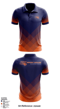Desert Mirage Elementary School 71240373 Short Sleeve Performance Polo - 1