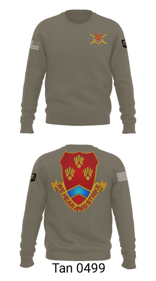 Crew Neck Sweatshirt, , National Guard, Teamtime, Team time, sublimation, custom sports apparel, team uniforms, spirit wear, spiritwear, sports uniforms, custom shirts, team store, custom team store, fundraiser sports, apparel fundraiser