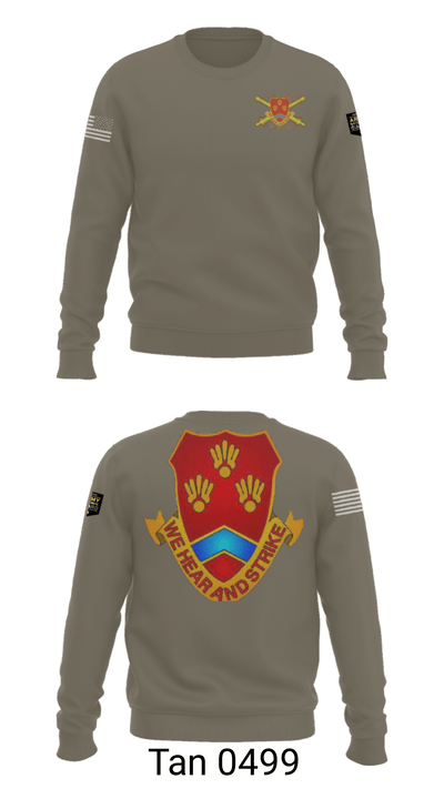 HHB 1-214 FA 10388806 Crew Neck Sweatshirt - 11