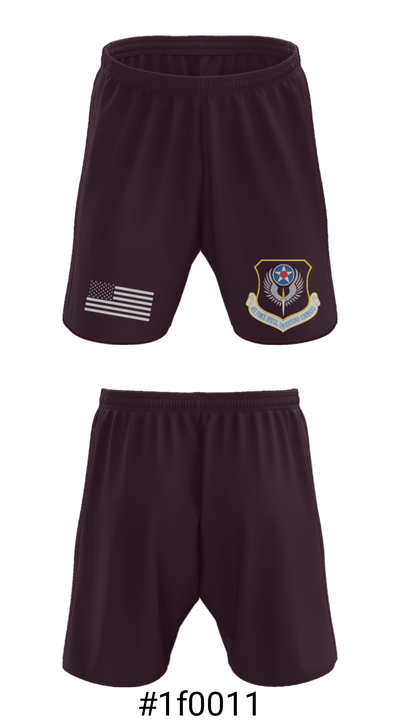 DET2 TACP 24STS 21679198 Athletic Shorts With Pockets - 24