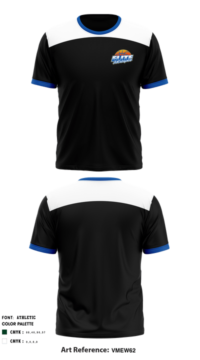 Elite Mixtapes 34822869 Short Sleeve Performance Shirt - 4