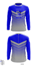 Marian High School Wrestling 1916456 Long Sleeve Performance Shirt - 40
