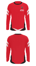 Carrizozo High School Volleyball 61072858 Long Sleeve Performance Shirt - 12