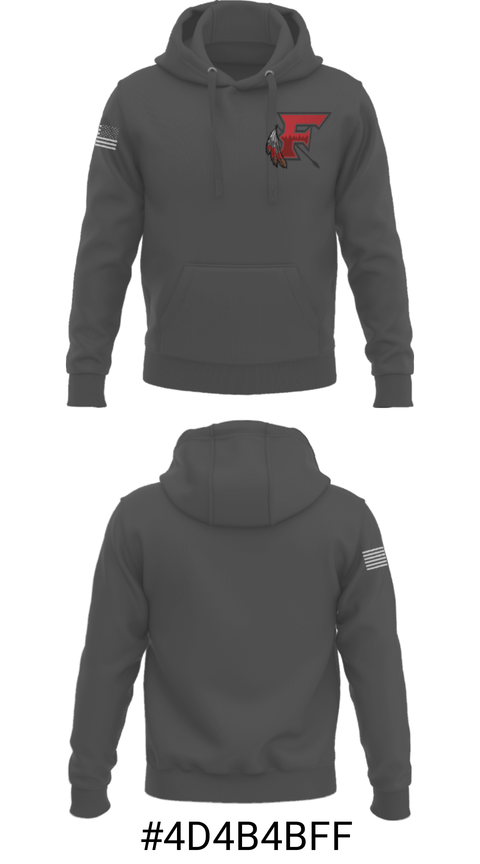 Hoodie, Fallbrook girls field hockey, Field Hockey, Teamtime, Team time, sublimation, custom sports apparel, team uniforms, spirit wear, spiritwear, sports uniforms, custom shirts, team store, custom team store, fundraiser sports, apparel fundraiser