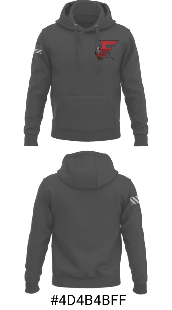 Hoodie, Fallbrook girls field hockey, Field Hockey, Teamtime, Team time, sublimation, custom sports apparel, team uniforms, spirit wear, spiritwear, sports uniforms, custom shirts, team store, custom team store, fundraiser sports, apparel fundraiser