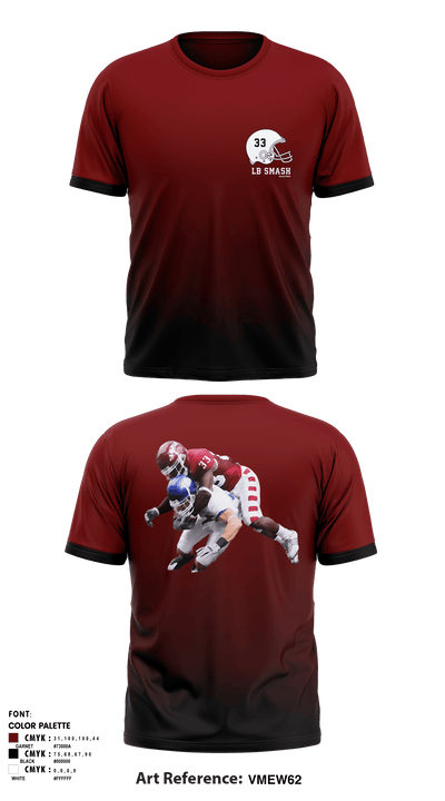 Brock Smash PowerNIL 74472042 Short Sleeve Performance Shirt - 2