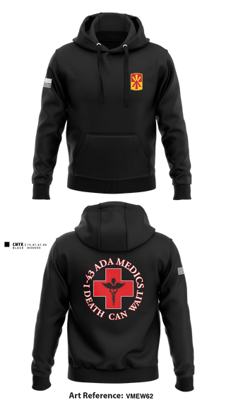 Hoodie, Medics, 1-43 ADA, Army, Teamtime, Team time, sublimation, custom sports apparel, team uniforms, spirit wear, spiritwear, sports uniforms, custom shirts, team store, custom team store, fundraiser sports, apparel fundraiser