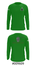 Ordnance Maintenance Branch 26240999 Long Sleeve Performance Shirt - 3