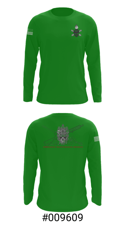 Ordnance Maintenance Branch 26240999 Long Sleeve Performance Shirt - 3