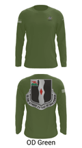 3rd Battalion 60th infantry Regiment River Raiders 94205182 Long Sleeve Performance Shirt - 27