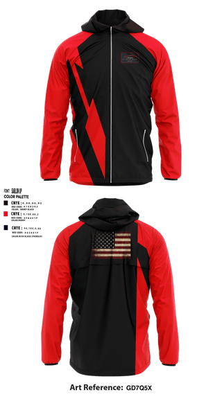 Quarter Zip Jacket, Vitalii Detailing, , Teamtime, Team time, sublimation, custom sports apparel, team uniforms, spirit wear, spiritwear, sports uniforms, custom shirts, team store, custom team store, fundraiser sports, apparel fundraiser