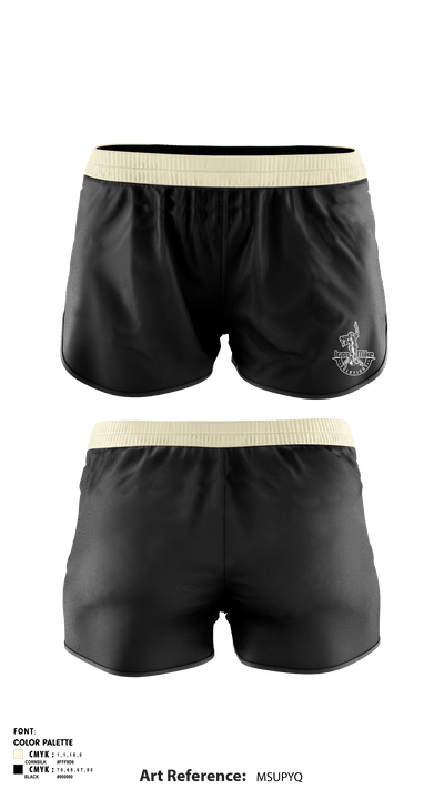 IronMike Solutions LLC 2045072 Women's Shorts - 1