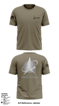 Peterson Space Force Base 7979794 Short Sleeve Performance Shirt - 1