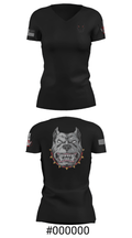 E.Co 3-82 GSAB 39598537 Women's Short Sleeve V-neck Shirt - 19
