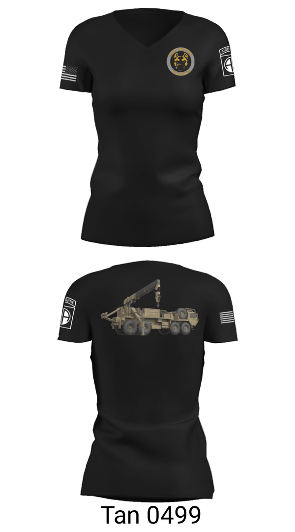 Women's Short Sleeve Vneck Shirt, , Army, Teamtime, Team time, sublimation, custom sports apparel, team uniforms, spirit wear, spiritwear, sports uniforms, custom shirts, team store, custom team store, fundraiser sports, apparel fundraiser