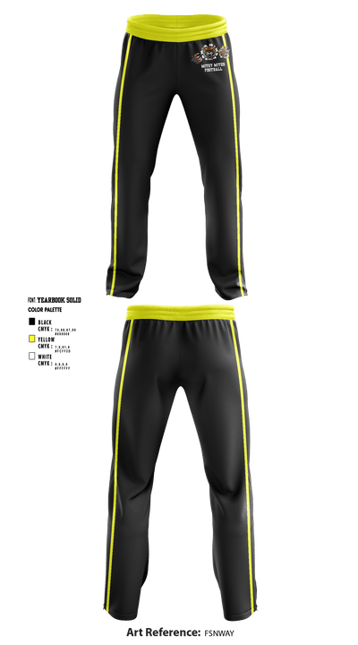 Mitey Mites 19156162 Sweatpants - 2