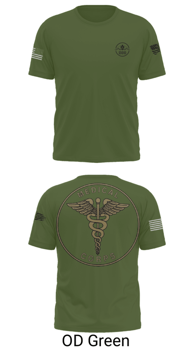 509 medical group 29624901 Short Sleeve Performance Shirt - 34