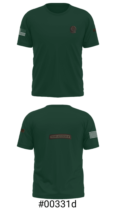 818 MSAS 69341067 Short Sleeve Performance Shirt - 6