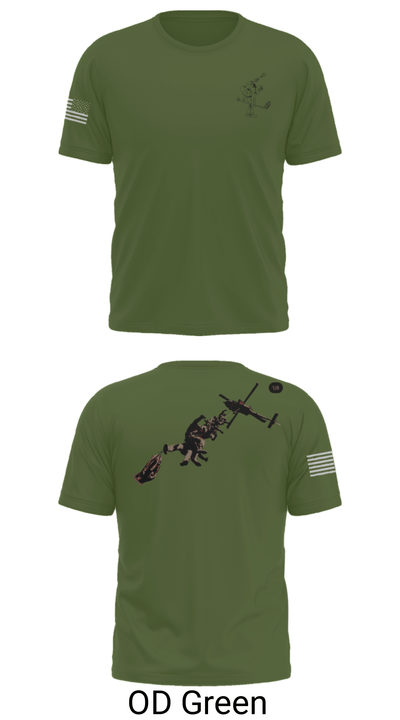 Platoon 2-1-1 26077523 Short Sleeve Performance Shirt - 34