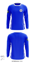 AYSO Region 183 - Peterson Park 5051862 Long Sleeve Performance Shirt - 1