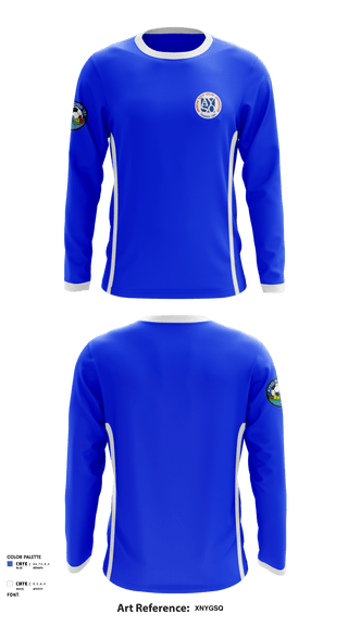 Long Sleeve Performance Shirt, AYSO Region 183 - Peterson Park, Football, Teamtime, Team time, sublimation, custom sports apparel, team uniforms, spirit wear, spiritwear, sports uniforms, custom shirts, team store, custom team store, fundraiser sports, apparel fundraiser