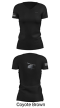 HSC-8 7797880 Women's Short Sleeve V-neck Shirt - 20