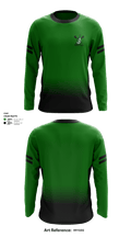 New Hampshire Youth Lacrosse Association 35020544 Long Sleeve Performance Shirt - 1
