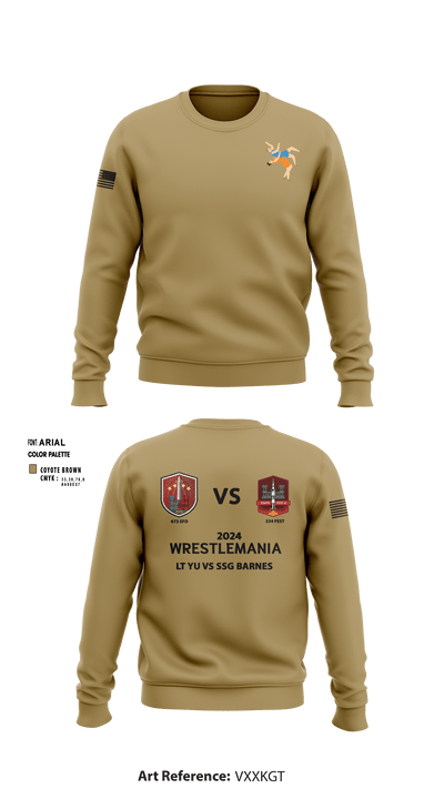 673 EFD/ 334 FEST 89104127 Crew Neck Sweatshirt - 4