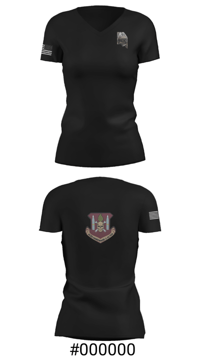 Fury 2-32 FA 55573986 Women's Short Sleeve V-neck Shirt - 21