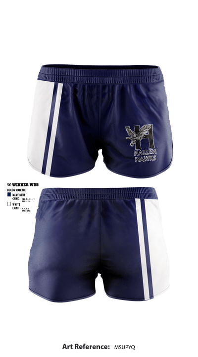 The Hallen School 64711514 Women's Shorts - 1