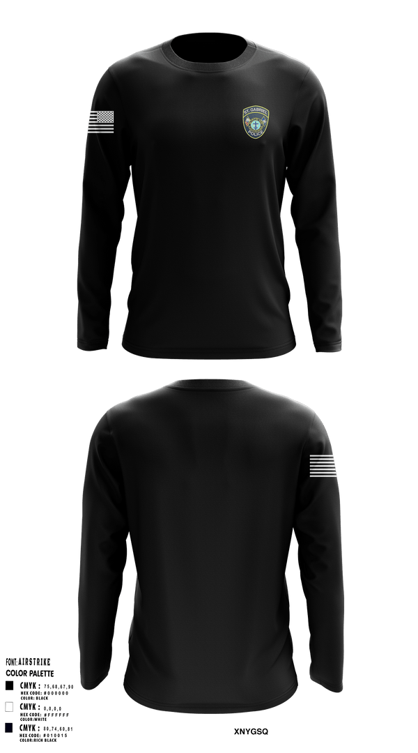 Long Sleeve Performance Shirt, SGPD, Police, Teamtime, Team time, sublimation, custom sports apparel, team uniforms, spirit wear, spiritwear, sports uniforms, custom shirts, team store, custom team store, fundraiser sports, apparel fundraiser