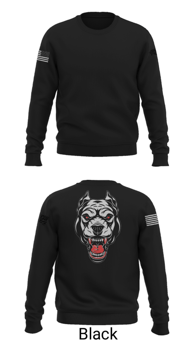 Oscar Golf Charlie Tango 24434143 Crew Neck Sweatshirt - 9