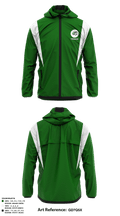 Concord High School Track 53059740 Windbreaker - 2