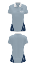 KIPP Columbus Middle School Basketball 68148203 Women's Short Sleeve Performance Polo  - 28