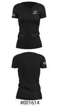 2-23IN Aztec Mortars 83333987 Women's Short Sleeve V-neck Shirt - 18