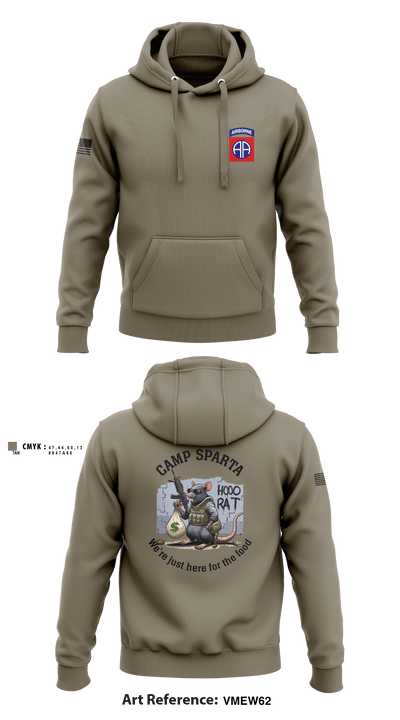 82nd 79729801 Hoodie - 2
