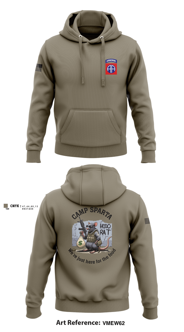 Hoodie, 82nd, Army, Teamtime, Team time, sublimation, custom sports apparel, team uniforms, spirit wear, spiritwear, sports uniforms, custom shirts, team store, custom team store, fundraiser sports, apparel fundraiser