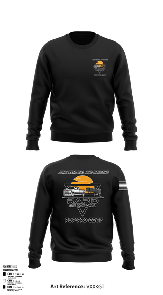 Crew Neck Sweatshirt, Rapid RemovalRapid Removal, , Teamtime, Team time, sublimation, custom sports apparel, team uniforms, spirit wear, spiritwear, sports uniforms, custom shirts, team store, custom team store, fundraiser sports, apparel fundraiser