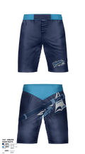 R B Stall High School Wrestling 28988048 Fight Shorts - 1