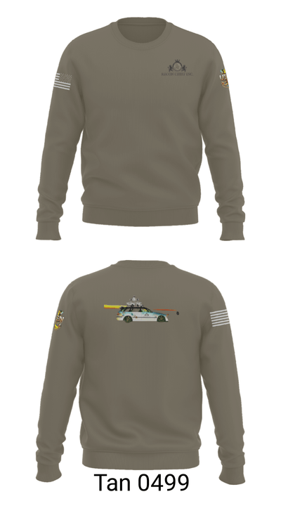 Recon Chief Inc. 84611298 Crew Neck Sweatshirt - 11