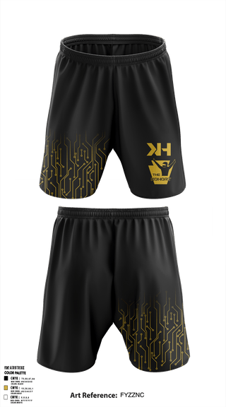 Athletic Shorts With Pockets, The Kohort, E-Sports, Teamtime, Team time, sublimation, custom sports apparel, team uniforms, spirit wear, spiritwear, sports uniforms, custom shirts, team store, custom team store, fundraiser sports, apparel fundraiser
