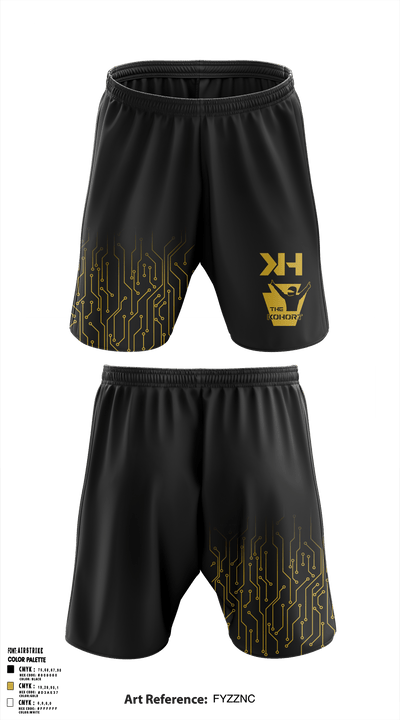The Kohort 26796532 Athletic Shorts With Pockets - 4