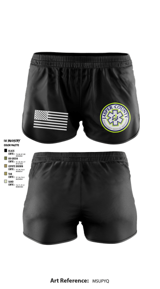 Ranger Panties, , Fire Department, Teamtime, Team time, sublimation, custom sports apparel, team uniforms, spirit wear, spiritwear, sports uniforms, custom shirts, team store, custom team store, fundraiser sports, apparel fundraiser