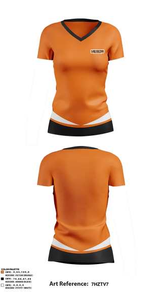 Women's Short Sleeve Vneck Shirt, Los Gatos High School Field Hockey, Field Hockey, Teamtime, Team time, sublimation, custom sports apparel, team uniforms, spirit wear, spiritwear, sports uniforms, custom shirts, team store, custom team store, fundraiser sports, apparel fundraiser
