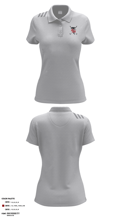 Flowery Branch Golf 78057544 Women's Short Sleeve Performance Polo  - 1