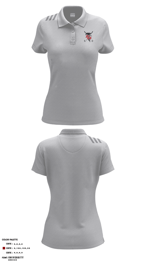 Women's Short Sleeve Performance Polo, Flowery Branch Golf, Golf, Teamtime, Team time, sublimation, custom sports apparel, team uniforms, spirit wear, spiritwear, sports uniforms, custom shirts, team store, custom team store, fundraiser sports, apparel fundraiser