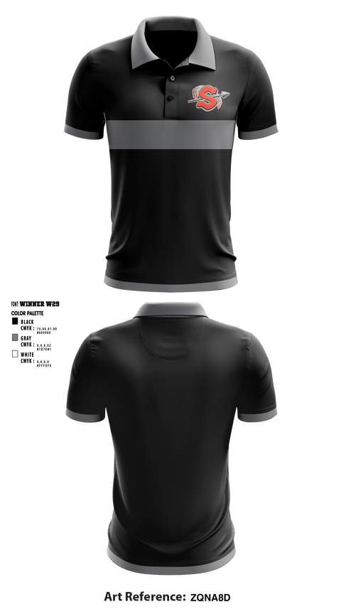 Short Sleeve Performance Polo, Sandwich High School, Spirit Store, Teamtime, Team time, sublimation, custom sports apparel, team uniforms, spirit wear, spiritwear, sports uniforms, custom shirts, team store, custom team store, fundraiser sports, apparel fundraiser