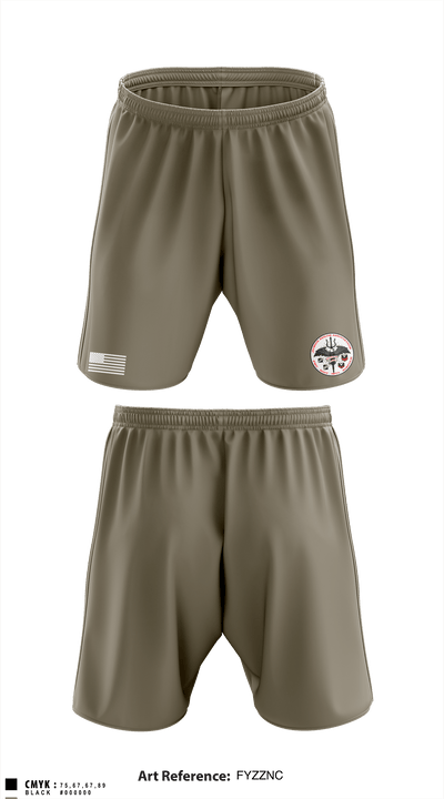 Fleet Weather Center - Norfolk 5316025 Athletic Shorts With Pockets - 2
