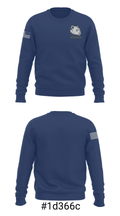 Rye Country Day School Basketball 85905572 Crew Neck Sweatshirt - 16
