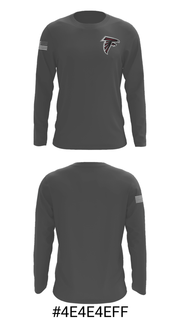 Long Sleeve Performance Shirt, Douglas County West Community School Cross Country, Cross Country, Teamtime, Team time, sublimation, custom sports apparel, team uniforms, spirit wear, spiritwear, sports uniforms, custom shirts, team store, custom team store, fundraiser sports, apparel fundraiser